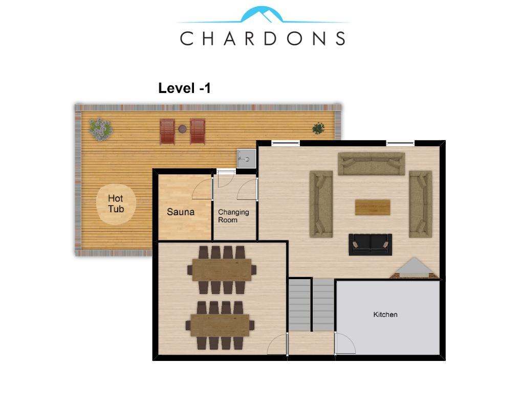 티뉴 Chalet Boubou Plus By Chalet Chardons 빌라 외부 사진