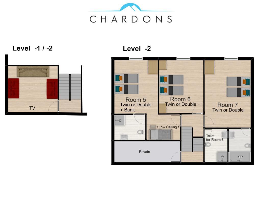 티뉴 Chalet Boubou Plus By Chalet Chardons 빌라 외부 사진